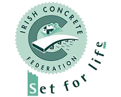 irish concrete fed logo