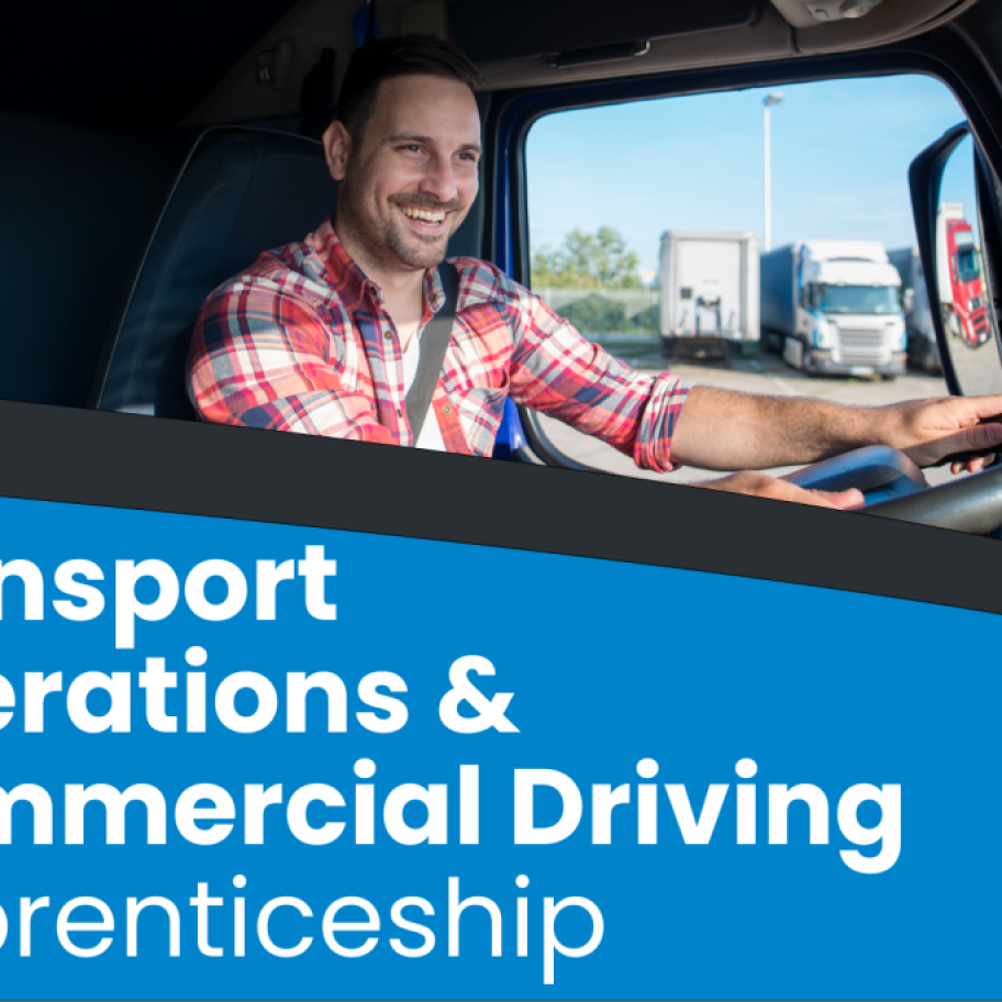 Transport Operations & Commercial Driving Apprenticeship