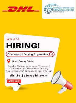 DHL Supply Chain job list