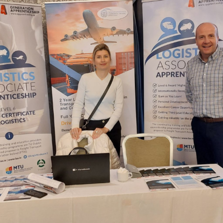 Careers Options Exhibition hosted by the IGC in Cork