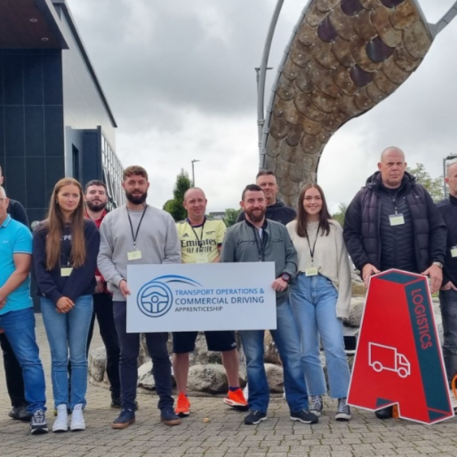 Induction 2023 for Commercial Driving Apprentices in ATU Sligo