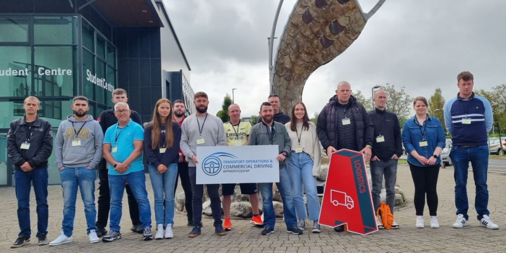 Induction 2023 for Commercial Driving Apprentices in ATU Sligo