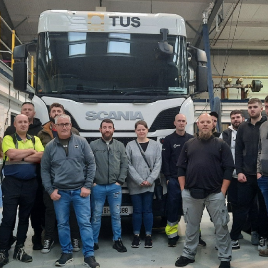 Vehicle Technology and Commercial Vehicle Roadworthiness Testing Workshop