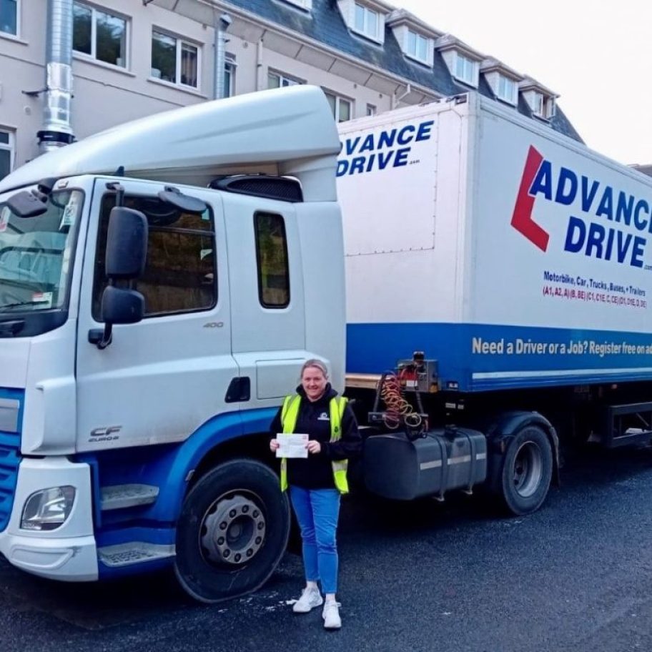 DPD Apprentice passesher CE Licence Test