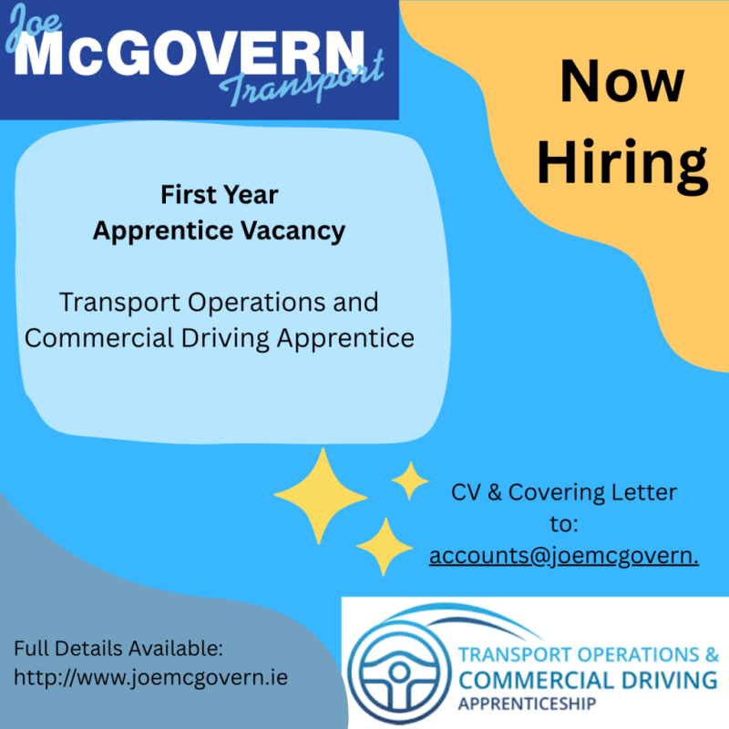 Joe McGovern Transport Poster