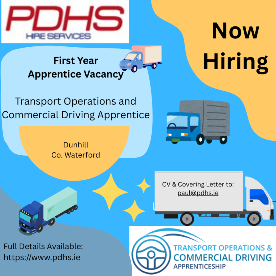 Paul Doyle Hire Services Poster