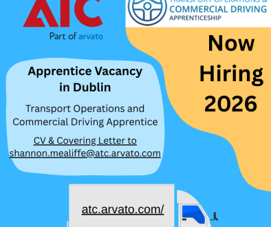ATC Computer Transport & Logistics Poster 2026