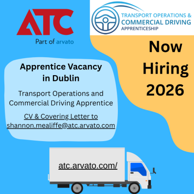 ATC Computer Transport & Logistics Poster 2026