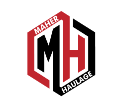 Maher Haulage Company Logo