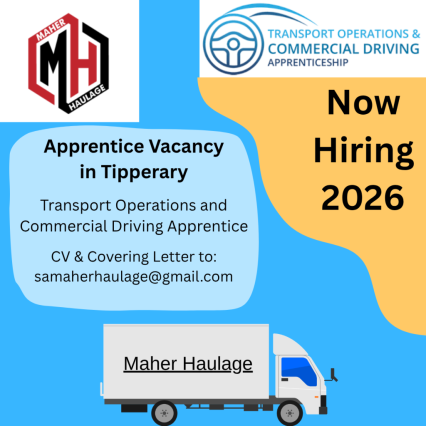 Maher Haulage Poster