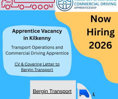 Bergin Transport Poster 2026