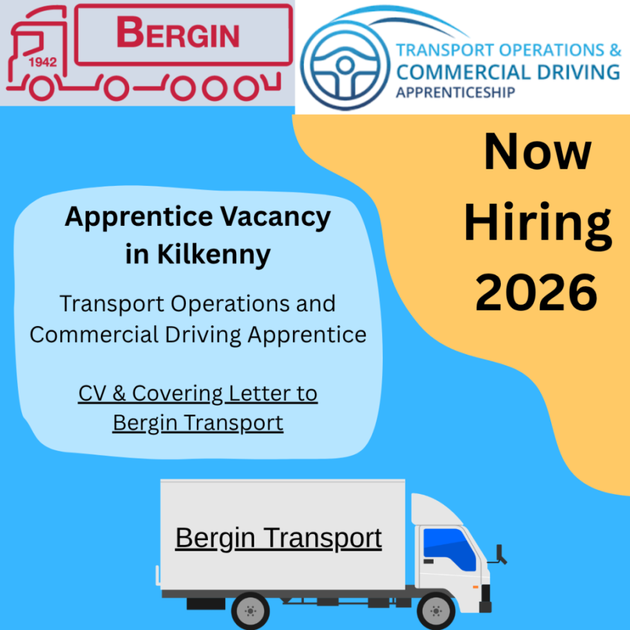 Bergin Transport Poster 2026