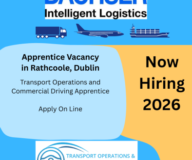 Dachser Ireland Ltd Poster 2026