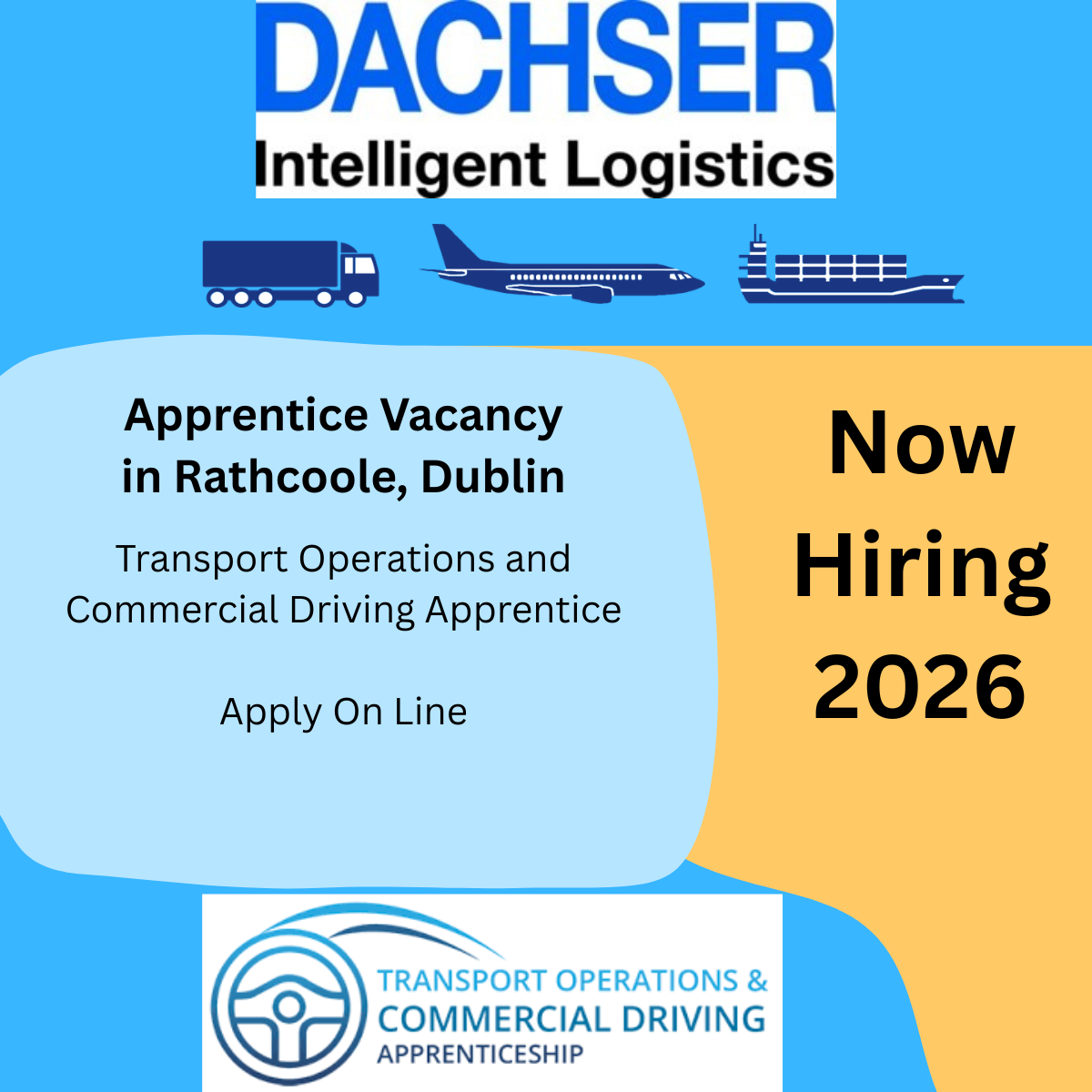 Dachser Ireland Ltd Poster 2026