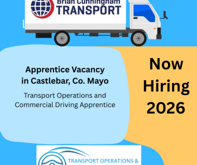 Brian Cunningham Transport Poster 2026