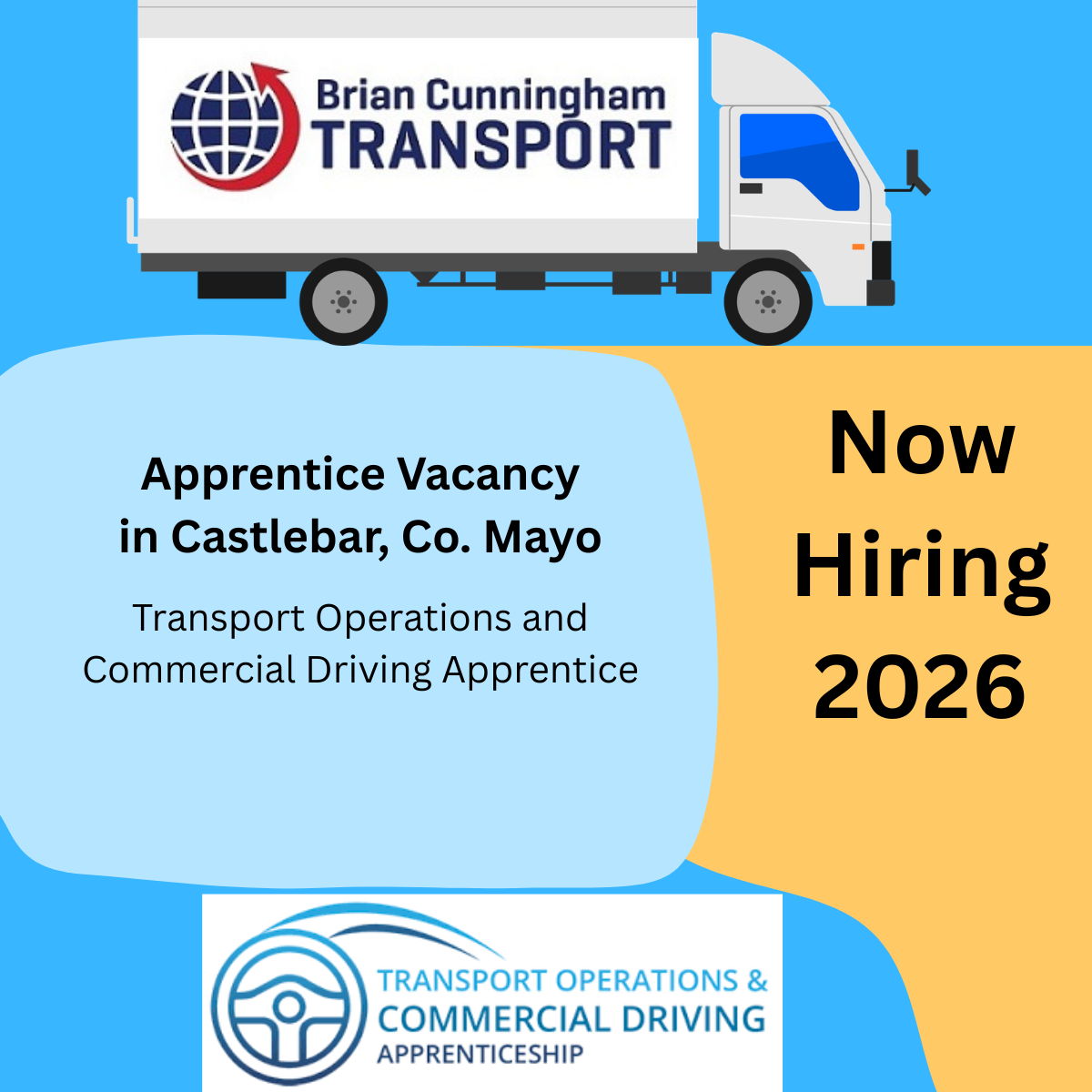 Brian Cunningham Transport Poster 2026