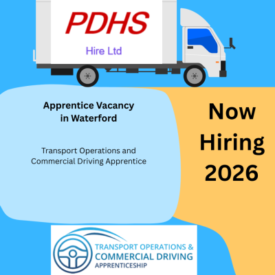 Paul Doyle Hire Services Poster 2026
