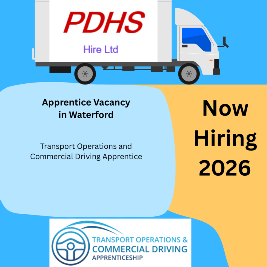 Paul Doyle Hire Services Poster 2026